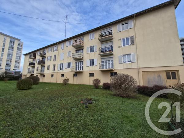 Appartement F5 à vendre  5 pièces - 80,59 m2 METZ - 57