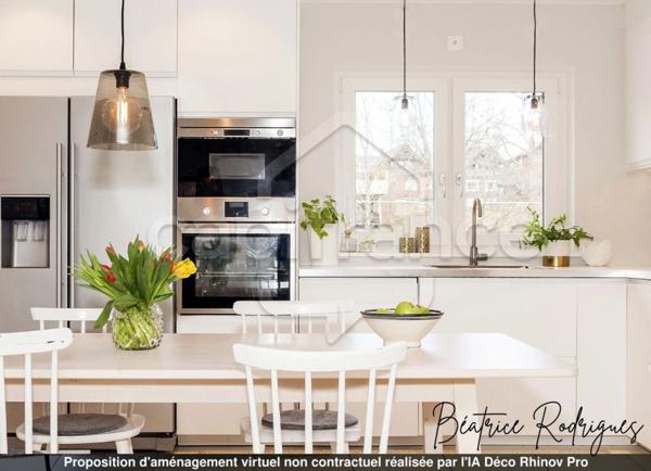 Maison à vendre 4 pièces ROANNE (42)