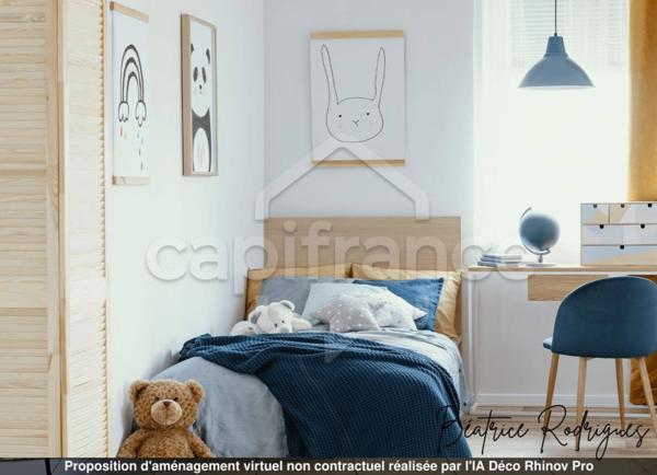 Maison à vendre 4 pièces ROANNE (42)