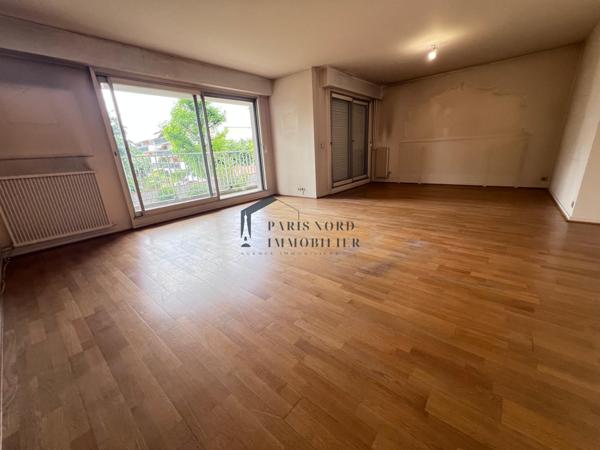 Le Raincy (93340) Appartement 90m² + terrasse + 2 parking (Chaudiere et Isolation thermique par l'extérieur votés et payés par l