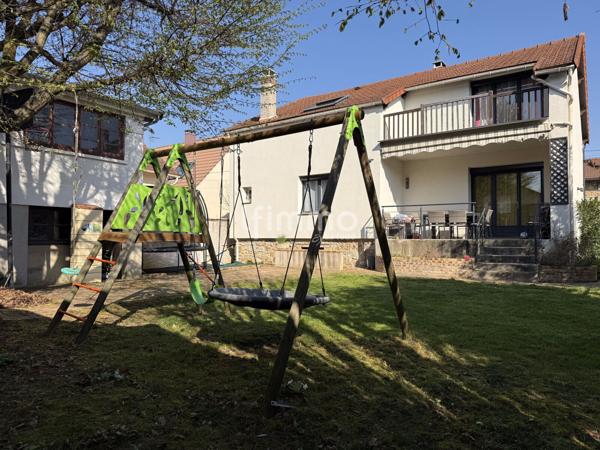 Athis-Mons / Maison 5 pièces / Le plateau pyramide