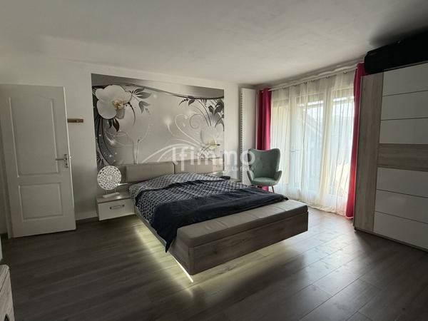 Athis-Mons / Maison 5 pièces / Le plateau pyramide