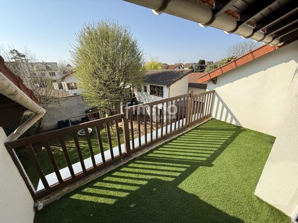 Athis-Mons / Maison 5 pièces / Le plateau pyramide