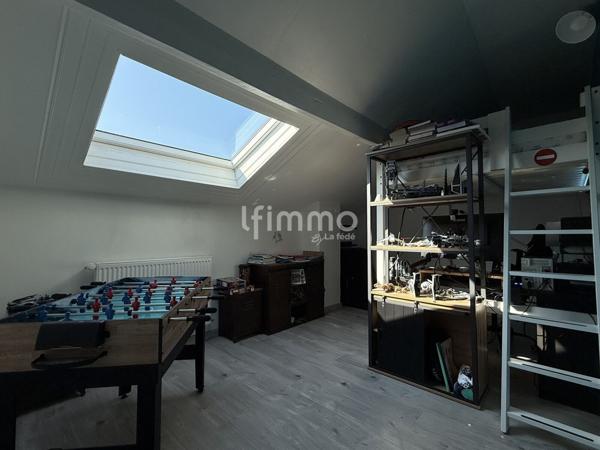 Athis-Mons / Maison 5 pièces / Le plateau pyramide