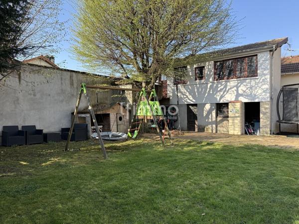 Athis-Mons / Maison 5 pièces / Le plateau pyramide