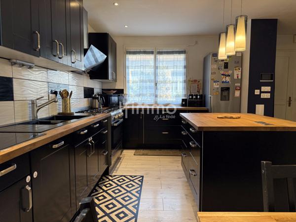 Athis-Mons / Maison 5 pièces / Le plateau pyramide