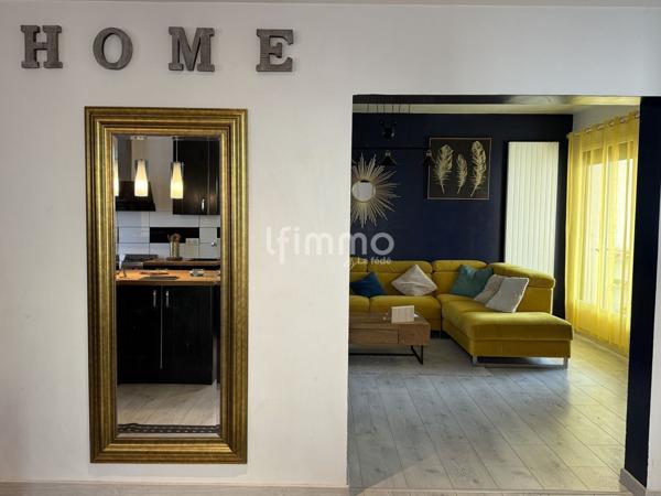 Athis-Mons / Maison 5 pièces / Le plateau pyramide