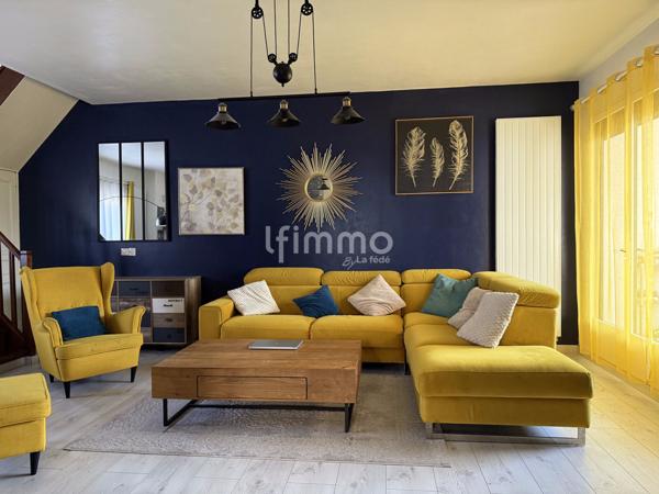 Athis-Mons / Maison 5 pièces / Le plateau pyramide