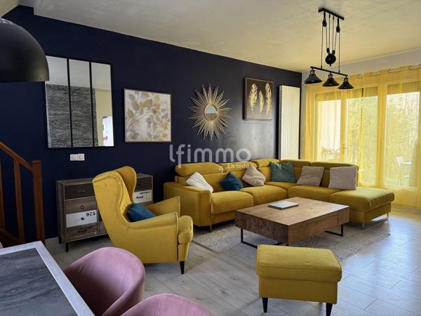 Athis-Mons / Maison 5 pièces / Le plateau pyramide