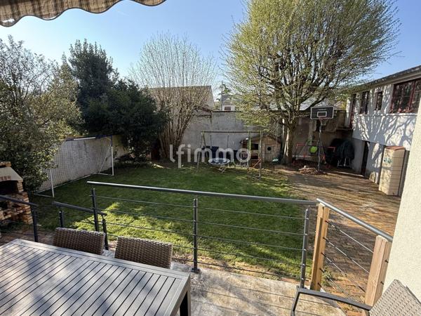 Athis-Mons / Maison 5 pièces / Le plateau pyramide