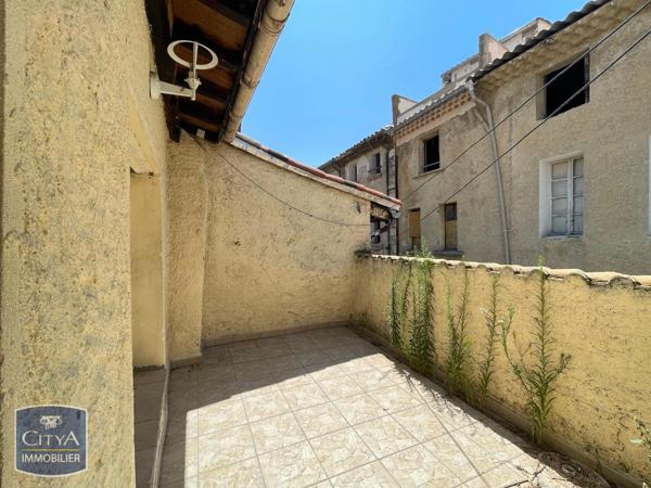 Location appartement Carpentras (84200) 2 pièces 37m²