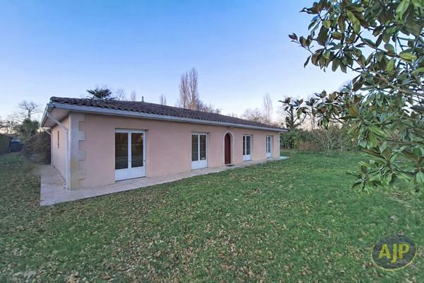 Vente maison Sainte Eulalie : 483 600 € - AJP Immobilier Saint Andre de Cubzac