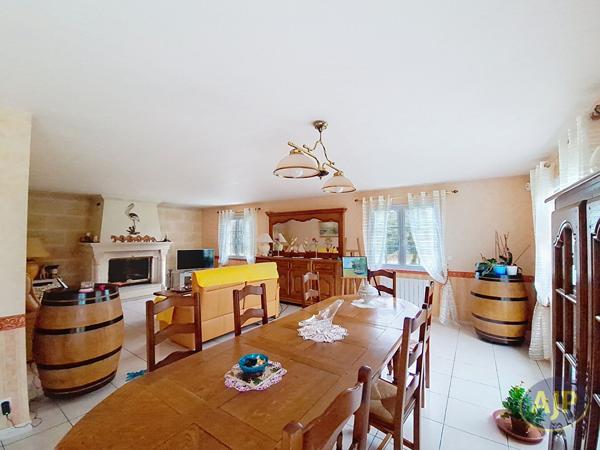 Vente maison Sainte Eulalie : 483 600 € - AJP Immobilier Saint Andre de Cubzac