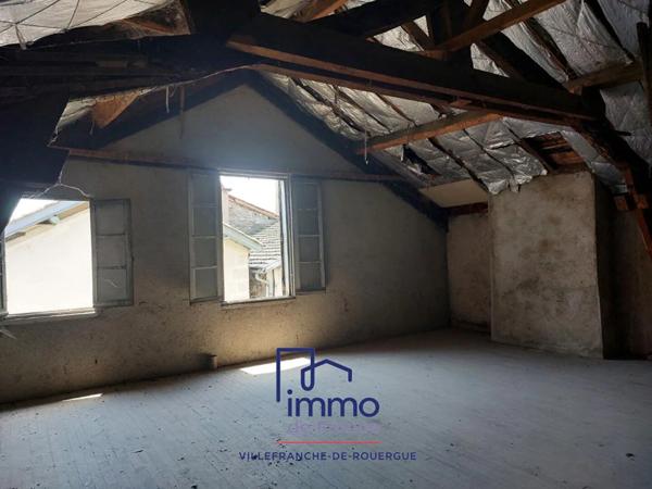 Immeuble à vendre à Villefranche-de-Rouergue (12200)