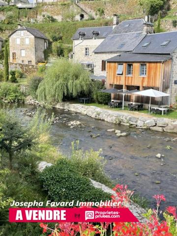 Ensemble à Treignac  4 Propriétés et Berges sur la Vézère
