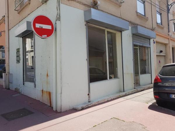 Local Commercial à louer à Firminy