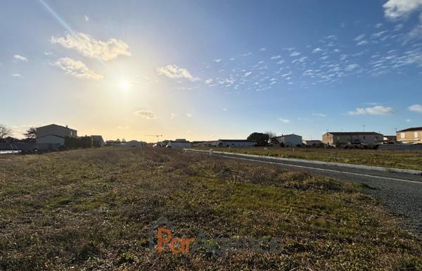 SAINT-GEORGES-DE-DIDONNE TERRAIN A BATIR VIABILISE ET EN LOT