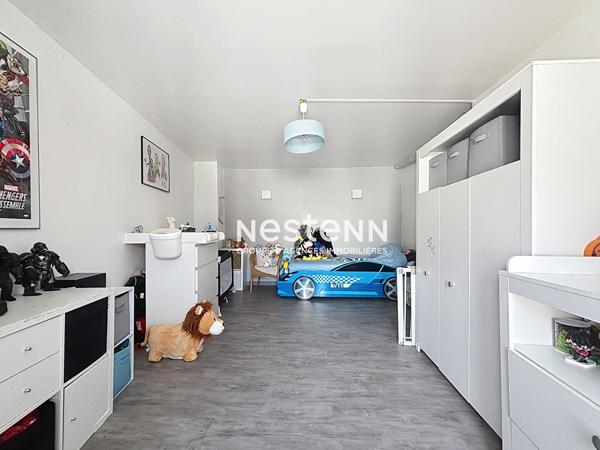 Spacieuse maison familiale de 130 m² proche de Vernon, avec 3 chambres, terrasse et agréable jardinet