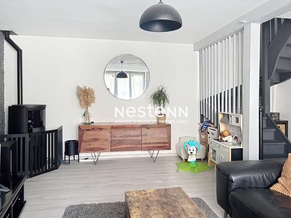 Spacieuse maison familiale de 130 m² proche de Vernon, avec 3 chambres, terrasse et agréable jardinet