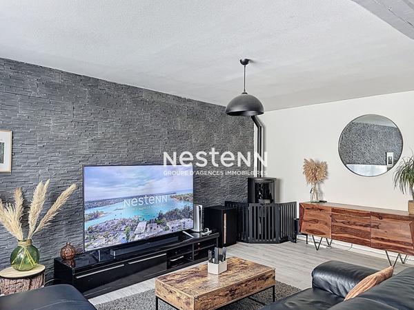 Spacieuse maison familiale de 130 m² proche de Vernon, avec 3 chambres, terrasse et agréable jardinet