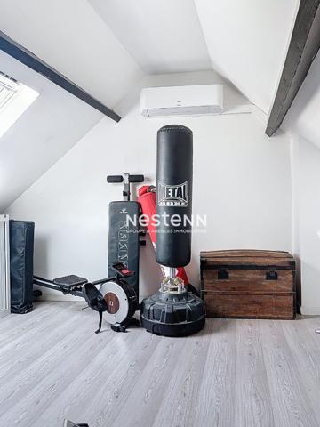 Spacieuse maison familiale de 130 m² proche de Vernon, avec 3 chambres, terrasse et agréable jardinet