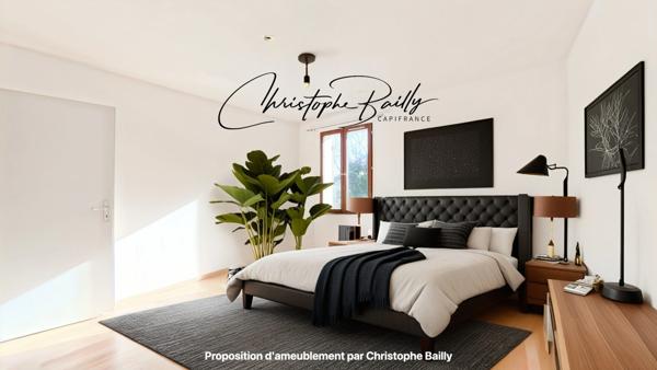 Maison familiale R+1, 4 chambres, garage et double jardin sur 298 m² de terrain, 111 m² habitables, à TOULOUSE (31100)