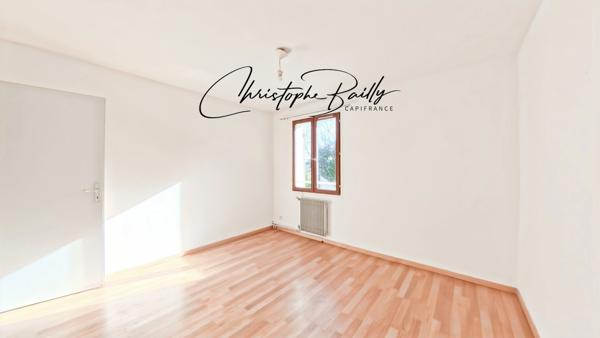 Maison familiale R+1, 4 chambres, garage et double jardin sur 298 m² de terrain, 111 m² habitables, à TOULOUSE (31100)