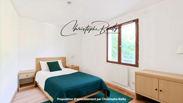 Maison familiale R+1, 4 chambres, garage et double jardin sur 298 m² de terrain, 111 m² habitables, à TOULOUSE (31100)