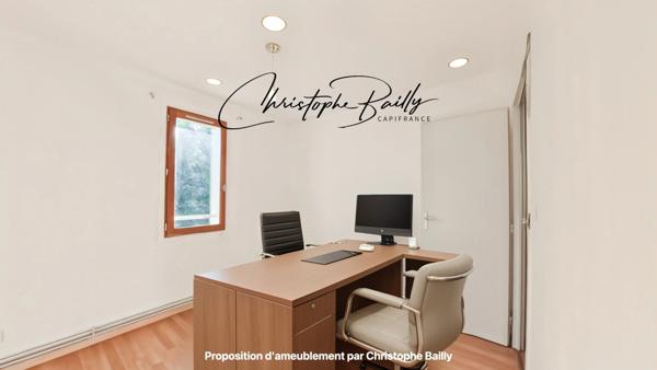 Maison familiale R+1, 4 chambres, garage et double jardin sur 298 m² de terrain, 111 m² habitables, à TOULOUSE (31100)