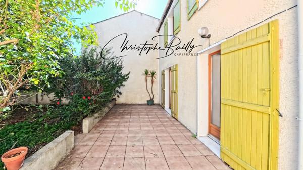 Maison familiale R+1, 4 chambres, garage et double jardin sur 298 m² de terrain, 111 m² habitables, à TOULOUSE (31100)