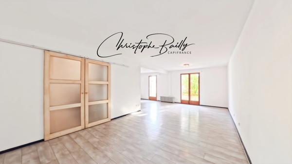 Maison familiale R+1, 4 chambres, garage et double jardin sur 298 m² de terrain, 111 m² habitables, à TOULOUSE (31100)