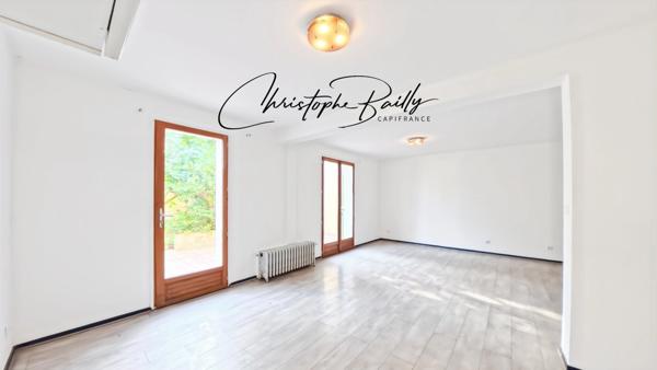 Maison familiale R+1, 4 chambres, garage et double jardin sur 298 m² de terrain, 111 m² habitables, à TOULOUSE (31100)