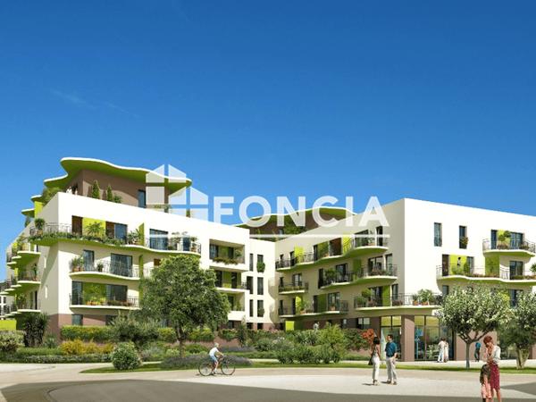Location Appartement 2 pièces 44 m² - 520 BIS CHEMIN DU SABLASSOU Castelnau Le Lez 34170