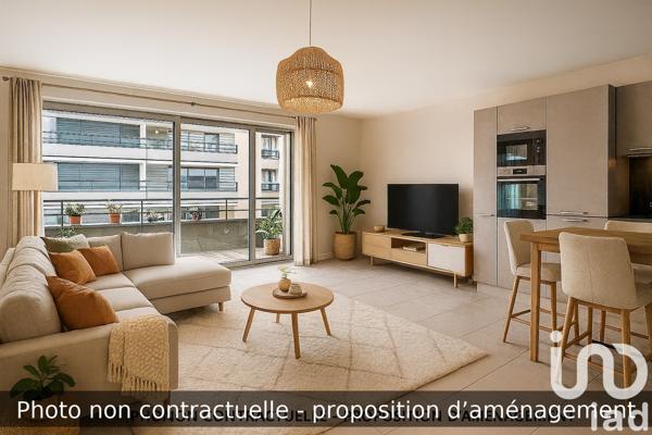 Appartement à vendre 4 pièces 86 m² Mérignac