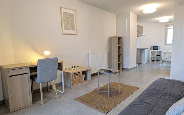 Appartement à louer    1 pièce •  Toulouse