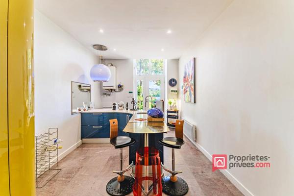 LOFT CONDRIEU 3 PIECES 135m2 en rez de jardin