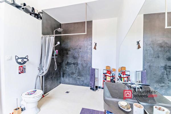 LOFT CONDRIEU 3 PIECES 135m2 en rez de jardin