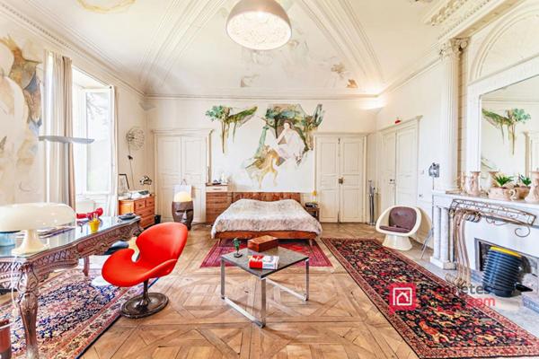 LOFT CONDRIEU 3 PIECES 135m2 en rez de jardin