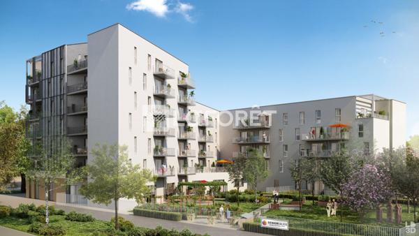 Achat appartement Fleury-sur-Orne - 2 pièce(s) - 42 m² - 181 000 €