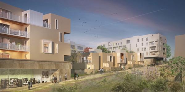 Dpt Rhône (69), à louer SATHONAY CAMP Local commercial ou tertiaire de 164m2 dont 70m2 en mezzanine en centre ville