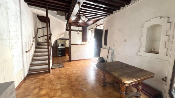 Maison de ville 97 m2 avec terrasse et cave