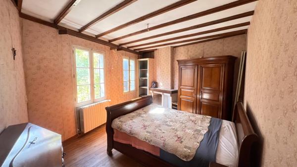 Maison de ville 97 m2 avec terrasse et cave