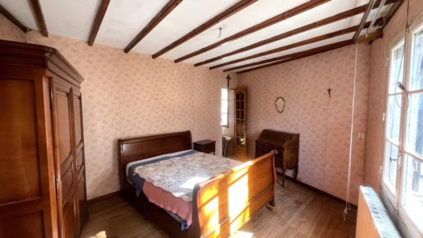 Maison de ville 97 m2 avec terrasse et cave