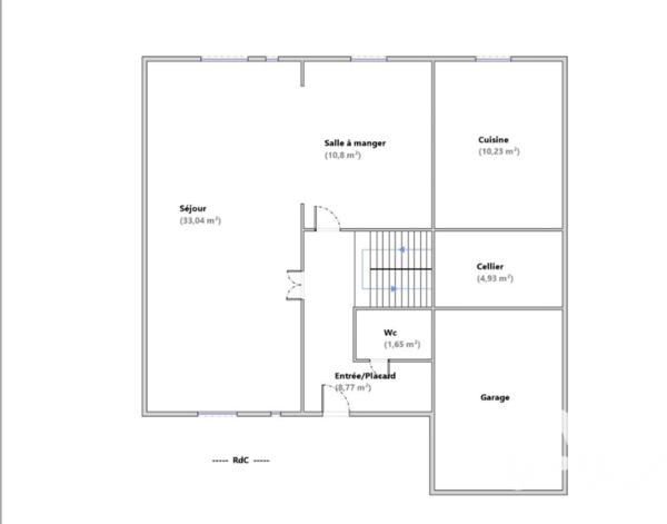 Maison à vendre 7 pièces 124 m² Villepinte