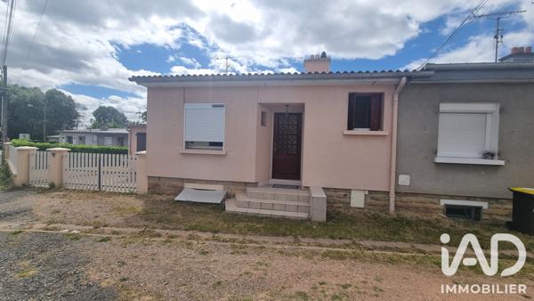 Maison à vendre 4 pièces 67,93 m² Gueugnon