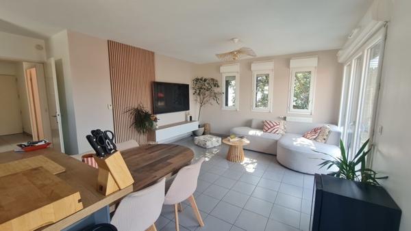 Appartement à vendre |  Ambarès-et-Lagrave |  3 pièces | 62 m²