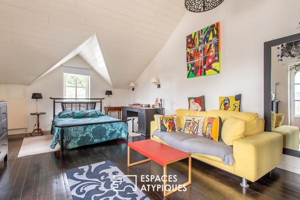 Merveilleuse propriété du XIXè siècle et ses dépendances