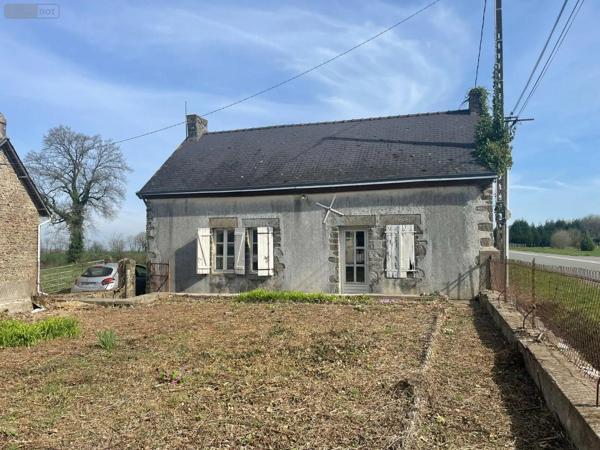 Achat - Maison Champgenéteux 53160 3 pièces 72 m 2 399 m 2