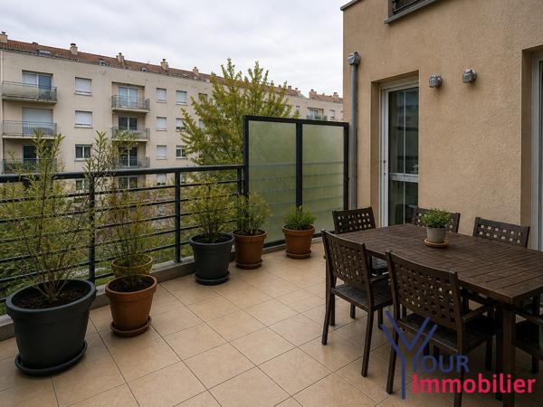 Appartement à vendre, 3 pièces - Vénissieux 69200