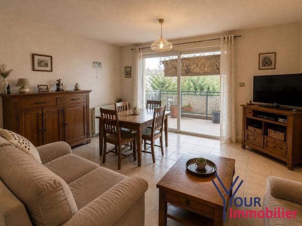 Appartement à vendre, 3 pièces - Vénissieux 69200